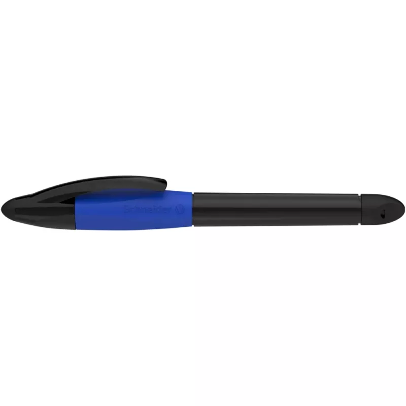 Schneider Base Ball bolígrafo roller negro carcasa tinta azul 0,6 mm