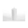 PAPSTAR vela cilíndrica 13 cm blanca