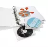 DURABLE fundas para CD/DVD Cover FILE perforables transparentes, 1 ud., 10 uds.