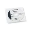 DURABLE fundas para CD/DVD Cover FILE perforables transparentes, 1 ud., 10 uds.