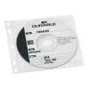 DURABLE fundas para CD/DVD Cover FILE perforables transparentes, 1 ud., 10 uds.