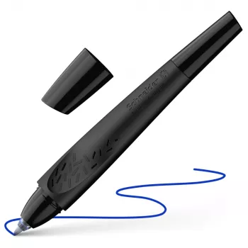 Schneider Breeze bolígrafo roller carcasa negra tinta azul 0,6 mm