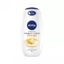 NIVEA Summer Happiness naranja y aceite de aguacate crema de ducha 250 ml