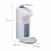 RELAXDAYS dispensador de jabón manual 1,0 L blanco