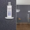 RELAXDAYS dispensador de jabón manual con bandeja escurridora 0,5L blanco