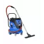 Nilfisk ATTIX 44-2L aspirador de agua y polvo, 42 L, 1200 W, Push&Clean, negro/azul