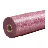 HTVRONT lámina de transferencia térmica con purpurina, 30,5 cm x 90 cm (rosa)