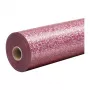 HTVRONT lámina de transferencia térmica con purpurina, 30,5 cm x 90 cm (rosa)