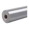 HTVRONT lámina autoadhesiva brillante, 30,5 cm x 180 cm (plata)