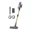 ULTENIC U20 aspirador de escoba inalámbrico con batería, 30 kPa de succión, 50 min de autonomía, pantalla LED, filtración HEPA, cepillo anti-enredos, convertible en aspirador de mano