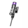 ULTENIC U20 aspirador de escoba inalámbrico con batería, 30 kPa de succión, 50 min de autonomía, pantalla LED, filtración HEPA, cepillo anti-enredos, convertible en aspirador de mano