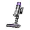 ULTENIC U20 aspirador de escoba inalámbrico con batería, 30 kPa de succión, 50 min de autonomía, pantalla LED, filtración HEPA, cepillo anti-enredos, convertible en aspirador de mano