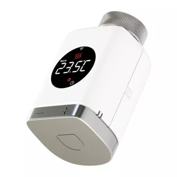 MOES TRV 801 cabezal termostático Wi-Fi