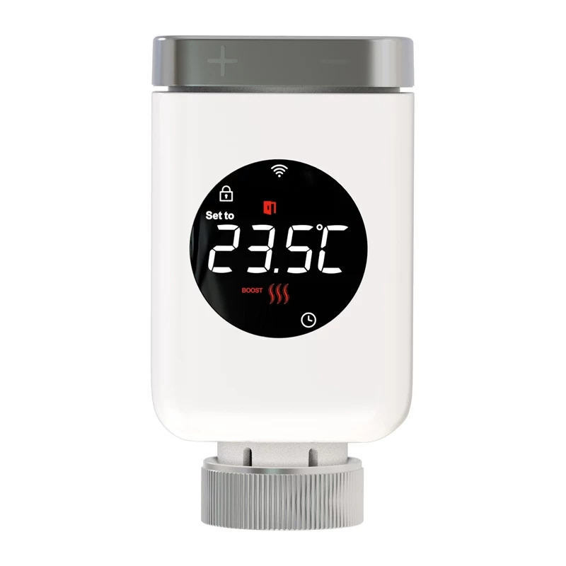 MOES TRV 801 cabezal termostático Wi-Fi