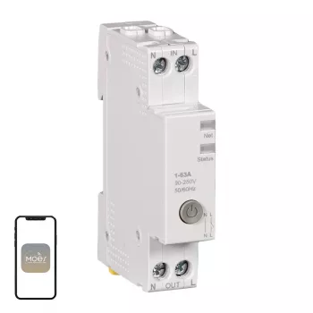 MOES WCB-A5-TW-E1 controlador LED Wi-Fi Tunable White