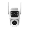 MOES WCM-Q29 cámara IP Wi-Fi de doble objetivo 8MP