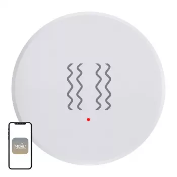 MOES ZSS-S02-VBR-C sensor de vibración ZigBee