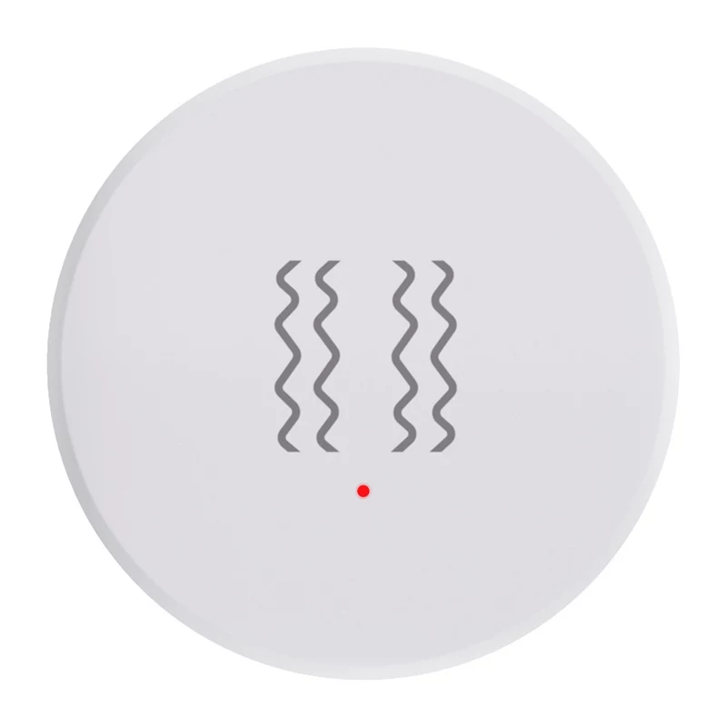 MOES ZSS-S02-VBR-C sensor de vibración ZigBee