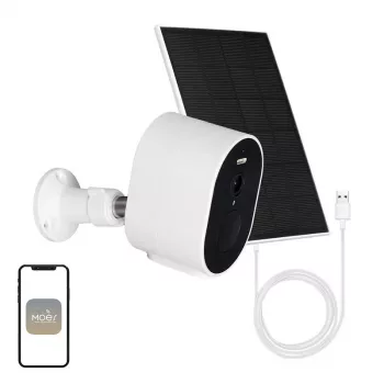 MOES WCM-S24-S cámara IP Wi-Fi 4MP