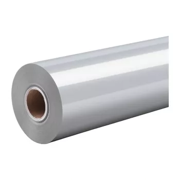 HTVRONT Pure Heat Transfer Film, 30,5 cm x 1,8 m (plata)