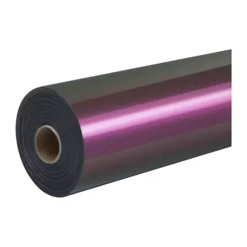 HTVRONT rollo de vinilo de transferencia térmica camaleón 30,5 cm x 91,4 cm verde-violeta