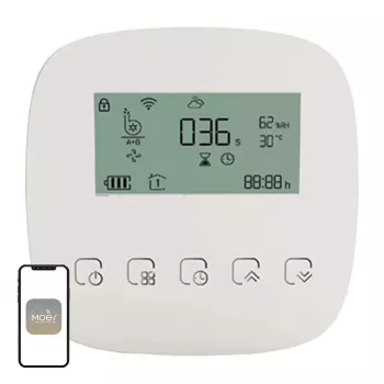 MOES WWP-BY-908 controlador Wi-Fi de bomba de riego de 2 canales