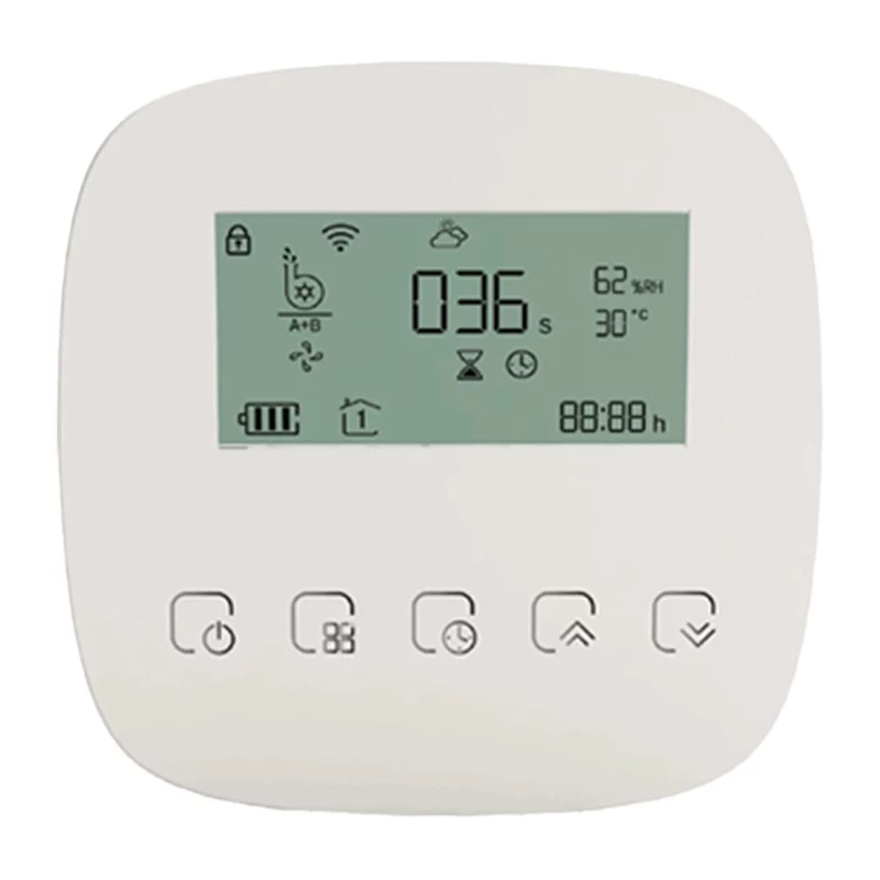 MOES WWP-BY-908 controlador Wi-Fi de bomba de riego de 2 canales