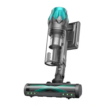 VEXILAR V15 MAX aspirador de escoba con batería – batería de 40V, 45 min de autonomía, multiciclónico, cepillo para pelo de mascotas