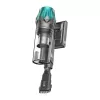 VEXILAR V15 MAX aspirador de escoba con batería – batería de 40V, 45 min de autonomía, multiciclónico, cepillo para pelo de mascotas