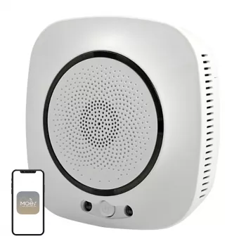 MOES WSS-CO detector de monóxido de carbono Wi-Fi