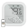 MOES ZSS-KB-TH-LF-C Sensor ZigBee de temperatura y humedad con LCD