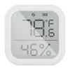 MOES ZSS-KB-TH-LF-C Sensor ZigBee de temperatura y humedad con LCD