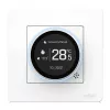 MOES ZHT-SR-GB-WH-MS Termostato inteligente ZigBee para calefacción eléctrica, blanco