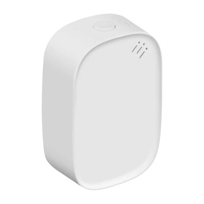 MOES ZSS-S01-TH-C Sensor ZigBee de temperatura y humedad