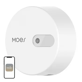 MOES HP02 Sensor de presencia mmWave ZigBee