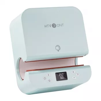 HTVRONT HPT01 Prensa automática para tazas (azul claro)