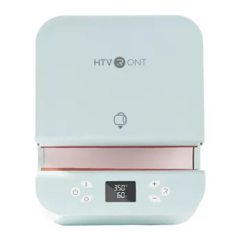 HTVRONT HPT01 Prensa automática para tazas (azul claro)