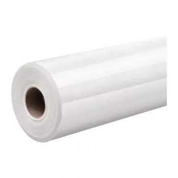 HTVRONT Film de transferencia térmica con purpurina, 30,5 cm x 90 cm, blanco