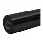 HTVRONT Vinilo flexible con purpurina, 30,5 cm x 90 cm (negro)