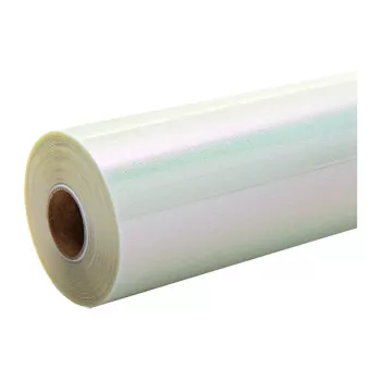 HTVRONT Film de transferencia térmica camaleón, 30,5 cm x 90 cm (blanco a rojo)