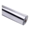 HTVRONT Film autoadhesivo cromado metálico, 30,5 cm x 90 cm (plata)