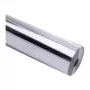 HTVRONT Film autoadhesivo cromado metálico, 30,5 cm x 90 cm (plata)