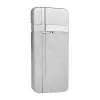 HTVRONT Funda de silicona para iPhone (plata) – Molde de resina epoxi reutilizable para fundas de móvil DIY, antiadherente, flexible, resistente al calor de -40 °C a 230 °C