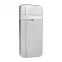 HTVRONT Funda de silicona para iPhone (plata) – Molde de resina epoxi reutilizable para fundas de móvil DIY, antiadherente, flexible, resistente al calor de -40 °C a 230 °C