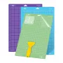 HTVRONT SG-QJ-0027 Juego de alfombrillas de corte, 34,8 x 61 cm, multicolor