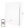 MOES ZS-B-EU1 Interruptor de luz ZigBee de 1 canal (sin neutro, blanco)