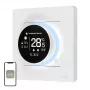 MOES ZHT-SR-GA Termostato ZigBee para calefacción por agua, blanco