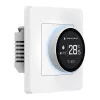 MOES ZHT-SR-GA Termostato ZigBee para calefacción por agua, blanco