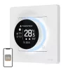 MOES ZHT-SR-GC Termostato inteligente ZigBee para caldera/calefacción de gas, blanco
