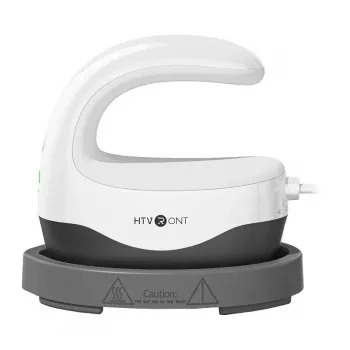 HTVRONT Mini5 Prensa térmica (blanca)